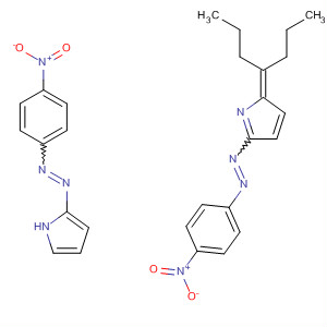 528812-46-6  1H-Pyrrole, 2,2'-(dipropylmethylene)bis[5-[(4-nitrophenyl)azo]-