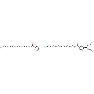528812-54-6  1H-Pyrrole-2-carboxamide, 5,5'-(1-propylbutylidene)bis[N-dodecyl-