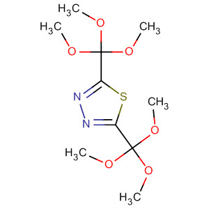 52883-23-5  1,3,4-Thiadiazole, 2,5-bis(trimethoxymethyl)-