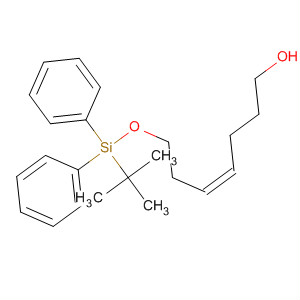 528840-87-1  4-Hepten-1-ol, 7-[[(1,1-dimethylethyl)diphenylsilyl]oxy]-, (4Z)-