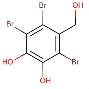 52897-67-3  1,2-Benzenediol, 3,4,6-tribromo-5-(hydroxymethyl)-