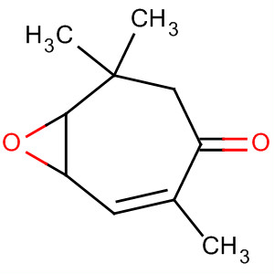 52898-23-4  8-Oxabicyclo[5.1.0]oct-2-en-4-one, 3,6,6-trimethyl-