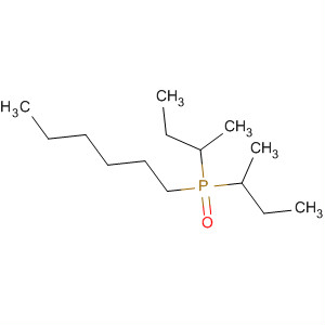 52911-10-1  Phosphine oxide, hexylbis(1-methylpropyl)-