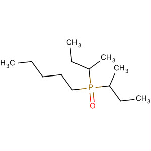 52911-13-4  Phosphine oxide, bis(1-methylpropyl)pentyl-