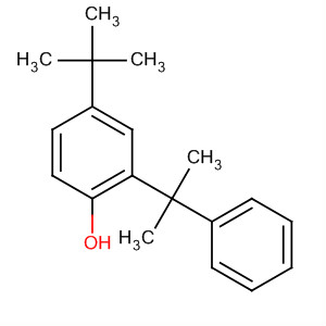 52938-75-7  Phenol, 4-(1,1-dimethylethyl)-2-(1-methyl-1-phenylethyl)-