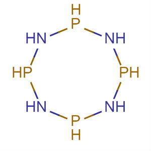 52941-03-4  1,3,5,7,2,4,6,8-Tetrazatetraphosphocine, 2,2,4,4,6,6,8,8-octahydro-