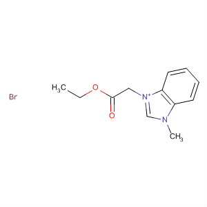 52943-44-9  1H-Benzimidazolium, 1-(2-ethoxy-2-oxoethyl)-3-methyl-, bromide