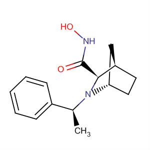 529478-07-7  2-Azabicyclo[2.2.1]heptane-3-carboxamide,N-hydroxy-2-[(1S)-1-phenylethyl]-, (1S,3R,4R)-