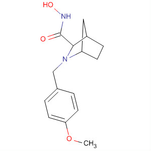 529478-09-9  2-Azabicyclo[2.2.1]heptane-3-carboxamide,N-hydroxy-2-[(4-methoxyphenyl)methyl]-