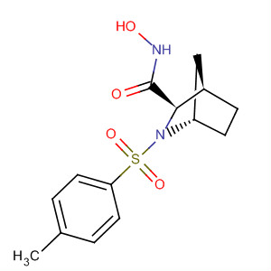 529478-14-6  2-Azabicyclo[2.2.1]heptane-3-carboxamide,N-hydroxy-2-[(4-methylphenyl)sulfonyl]-, (1S,3R,4R)-