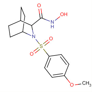 529478-19-1  2-Azabicyclo[2.2.2]octane-3-carboxamide,N-hydroxy-2-[(4-methoxyphenyl)sulfonyl]-