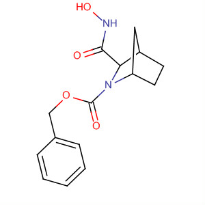 529478-22-6  2-Azabicyclo[2.2.1]heptane-2-carboxylic acid,3-[(hydroxyamino)carbonyl]-, phenylmethyl ester