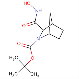 529478-23-7  2-Azabicyclo[2.2.1]heptane-2-carboxylic acid,3-[(hydroxyamino)carbonyl]-, 1,1-dimethylethyl ester