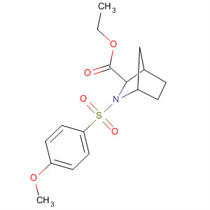 529478-26-0  2-Azabicyclo[2.2.1]heptane-3-carboxylic acid,2-[(4-methoxyphenyl)sulfonyl]-, ethyl ester