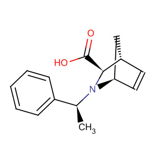 529478-32-8  2-Azabicyclo[2.2.1]hept-5-ene-3-carboxylic acid,2-[(1S)-1-phenylethyl]-, (1S,3R,4R)-