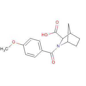 529478-34-0  2-Azabicyclo[2.2.1]heptane-3-carboxylic acid, 2-(4-methoxybenzoyl)-