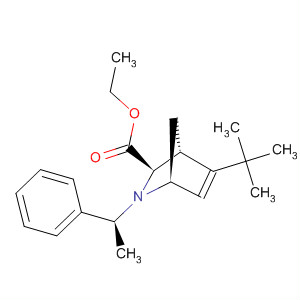 529478-39-5  2-Azabicyclo[2.2.1]hept-5-ene-3-carboxylic acid,5-(1,1-dimethylethyl)-2-[(1S)-1-phenylethyl]-, ethyl ester, (1S,3R,4R)-