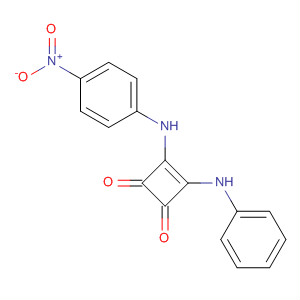 52951-27-6  3-Cyclobutene-1,2-dione, 3-[(4-nitrophenyl)amino]-4-(phenylamino)-