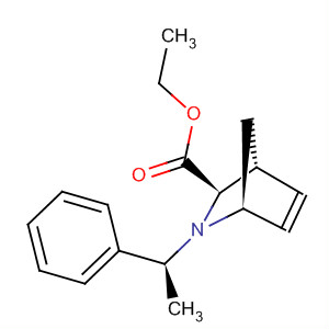 529511-85-1  2-Azabicyclo[2.2.1]hept-5-ene-3-carboxylic acid,2-[(1S)-1-phenylethyl]-, ethyl ester, (1S,3R,4R)-