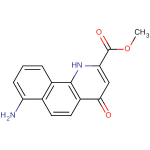 52979-33-6  Benzo[h]quinoline-2-carboxylic acid, 7-amino-1,4-dihydro-4-oxo-,methyl ester