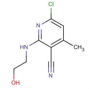 52982-62-4  3-Pyridinecarbonitrile, 6-chloro-2-[(2-hydroxyethyl)amino]-4-methyl-