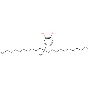 52999-12-9  1,2-Benzenediol, 4-(1-decyl-1-methylundecyl)-
