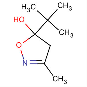 53009-15-7  5-Isoxazolol, 5-(1,1-dimethylethyl)-4,5-dihydro-3-methyl- 53009-15-7  5-Isoxazolol, 5-(1,1-dimethylethyl)-4,5-dihydro-3-methyl-