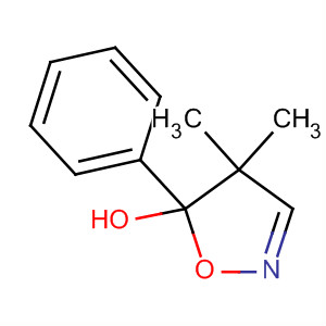 53009-30-6  5-Isoxazolol, 4,5-dihydro-4,4-dimethyl-5-phenyl- 53009-30-6  5-Isoxazolol, 4,5-dihydro-4,4-dimethyl-5-phenyl-