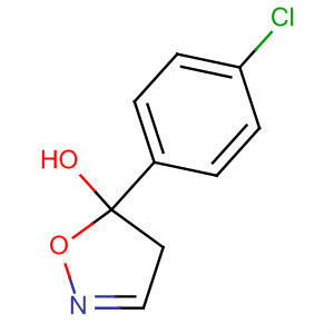 53009-36-2  5-Isoxazolol, 5-(4-chlorophenyl)-4,5-dihydro- 53009-36-2  5-Isoxazolol, 5-(4-chlorophenyl)-4,5-dihydro-