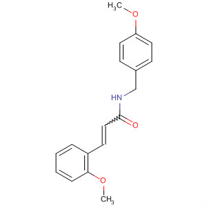 530107-62-1  2-Propenamide, 3-(2-methoxyphenyl)-N-[(4-methoxyphenyl)methyl]-