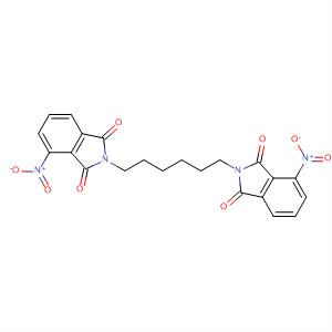 53055-89-3  1H-Isoindole-1,3(2H)-dione, 2,2'-(1,6-hexanediyl)bis[4-nitro-