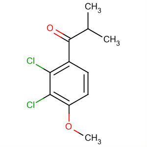 53107-35-0  1-Propanone, 1-(2,3-dichloro-4-methoxyphenyl)-2-methyl-