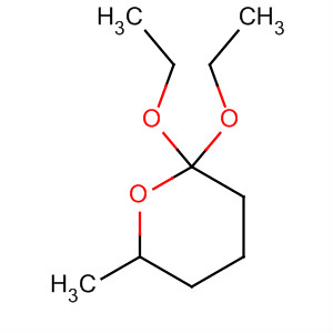 53143-93-4  2H-Pyran, 2,2-diethoxytetrahydro-6-methyl-