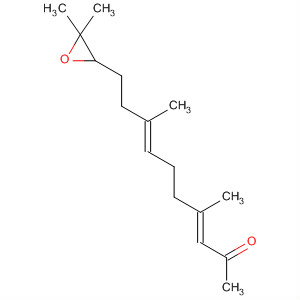 53150-75-7  3,7-Decadien-2-one, 10-(3,3-dimethyloxiranyl)-4,8-dimethyl-, (E,E)-