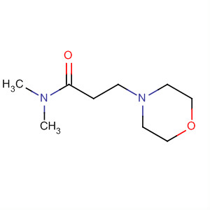 53151-52-3  4-Morpholinepropanamide, N,N-dimethyl- 53151-52-3  4-Morpholinepropanamide, N,N-dimethyl-