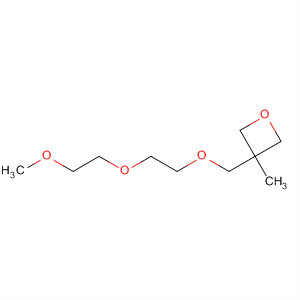 531521-23-0  Oxetane, 3-[[2-(2-methoxyethoxy)ethoxy]methyl]-3-methyl-