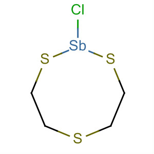 53158-72-8  1,3,6,2-Trithiastibocane, 2-chloro-