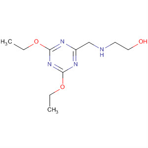53207-76-4  Ethanol, 2-[(4,6-diethoxy-1,3,5-triazin-2-yl)methylamino]-