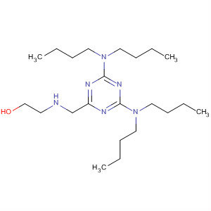 53207-77-5  Ethanol, 2-[[4,6-bis(dibutylamino)-1,3,5-triazin-2-yl]methylamino]-