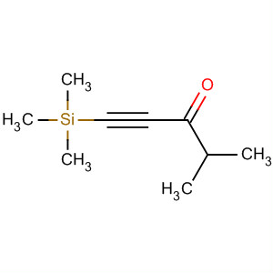 53210-05-2  1-Pentyn-3-one, 4-methyl-1-(trimethylsilyl)-