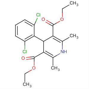 53219-34-4  3,5-Pyridinedicarboxylic acid,4-(2,6-dichlorophenyl)-1,4-dihydro-2,6-dimethyl-, diethyl ester