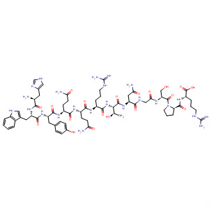 532379-09-2  L-Arginine,L-histidyl-L-tryptophyl-L-tyrosyl-L-glutaminyl-L-glutaminyl-L-arginyl-L-threonyl-L-asparaginylglycyl-L-seryl-L-prolyl-