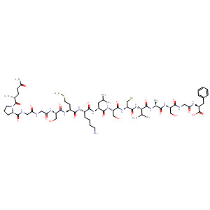532379-16-1  L-Phenylalanine,L-glutaminyl-L-prolylglycylglycyl-L-seryl-L-methionyl-L-lysyl-L-leucyl-L-seryl-L-cysteinyl-L-valyl-L-alanyl-L-serylglycyl-