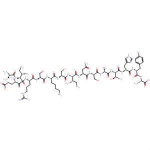 532379-28-5  L-Alanine,L-alanyl-L-a-glutamyl-L-isoleucyl-L-arginyl-L-seryl-L-lysyl-L-seryl-L-isoleucyl-L-asparaginyl-L-seryl-L-alanyl-L-threonyl-L-histidyl-L-tyrosyl-