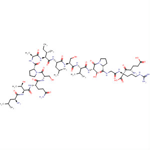 532379-44-5  L-Arginine,L-leucyl-L-threonyl-L-glutaminyl-L-seryl-L-prolyl-L-alanyl-L-isoleucyl-L-leucyl-L-seryl-L-valyl-L-seryl-L-prolylglycyl-L-a-glutamyl-