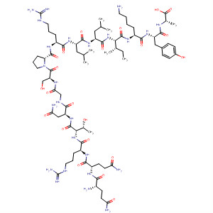532379-55-8  L-Alanine,L-glutaminyl-L-glutaminyl-L-arginyl-L-threonyl-L-asparaginylglycyl-L-seryl-L-prolyl-L-arginyl-L-leucyl-L-leucyl-L-isoleucyl-L-lysyl-L-tyrosyl-