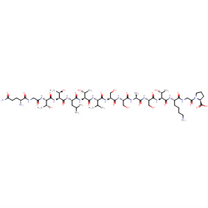 532379-79-6  L-Proline,L-glutaminylglycyl-L-threonyl-L-threonyl-L-leucyl-L-threonyl-L-valyl-L-seryl-L-seryl-L-alanyl-L-seryl-L-threonyl-L-lysylglycyl-