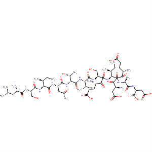 532380-27-1  L-Aspartic acid,L-leucyl-L-seryl-L-isoleucyl-L-asparaginyl-L-threonyl-L-valyl-L-a-glutamyl-L-seryl-L-a-glutamyl-L-a-aspartyl-L-isoleucyl-L-alanyl-