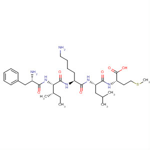 532436-11-6  L-Methionine, L-phenylalanyl-L-isoleucyl-L-lysyl-L-leucyl-