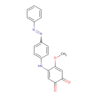 53250-49-0  3,5-Cyclohexadieen-1,2-dion,4-methoxy-5-[[4-(fenylazo)fenyl]amino]-